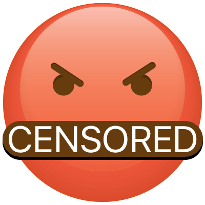 censored